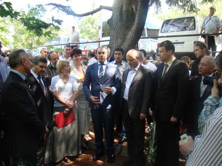 ​Yaltada azərbaycanlı komandirin şərəfinə adlandırılan park satılıb