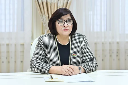 Сахиба Гафарова приняла послов России и Саудовской Аравии