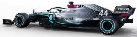 Formula 1: Mercedes yeni bolidinin görüntülərini yaydı - FOTOLAR