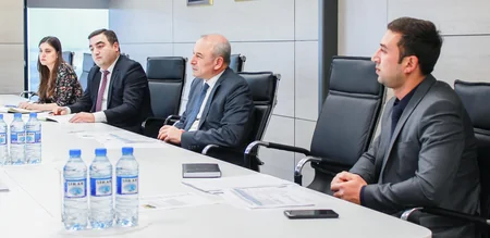 Elektrik təchizatı şəbəkələrinə qoşulma üzrə işçi qrupunun iclası keçirilib
