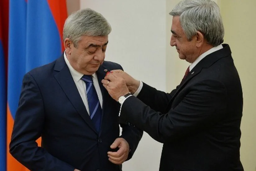 Serj Sarqsyanın qardaşının həbsi tələb olunur