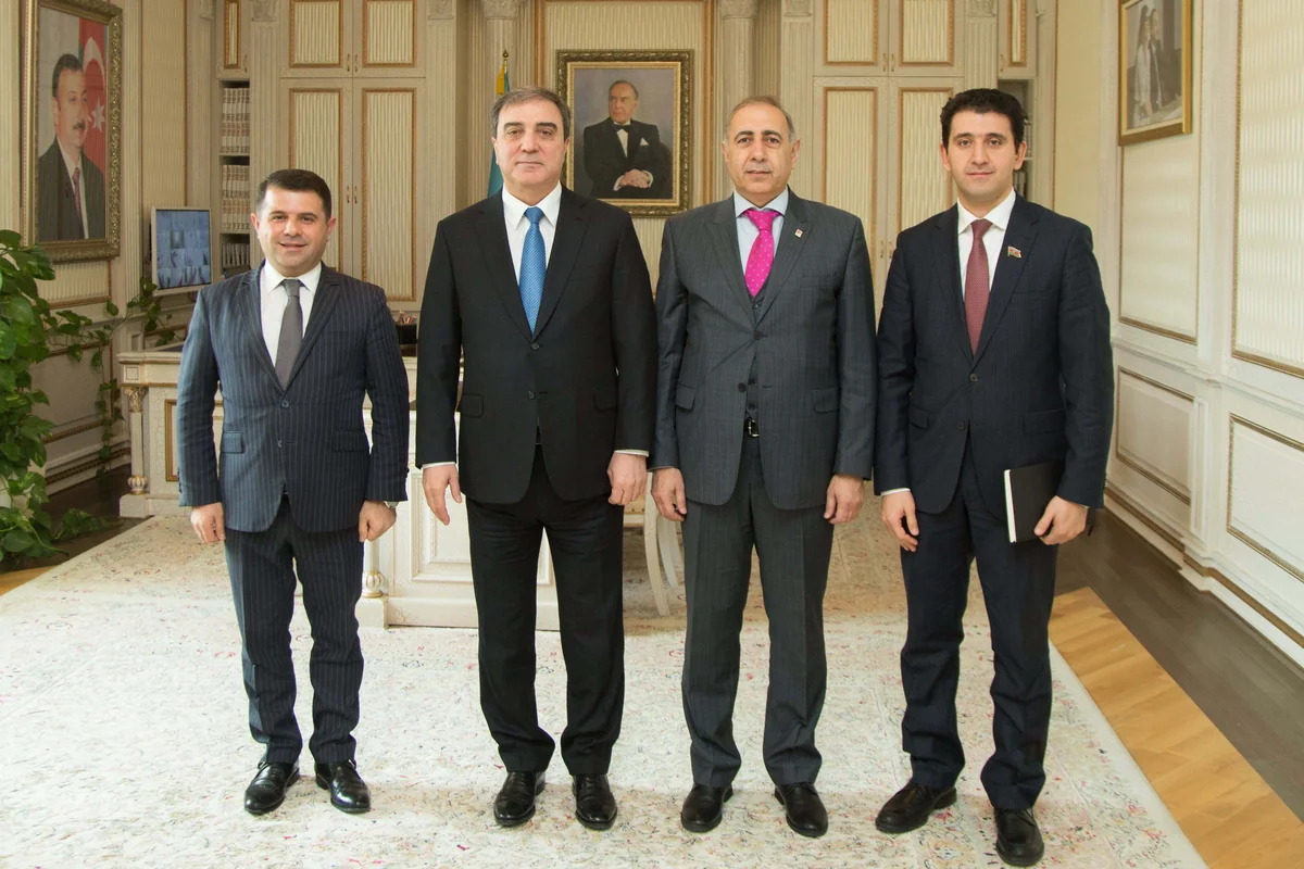 Gəncə Şəhər İcra Hakimiyyətinin başçısı UBİKS-in rəhbəri ilə görüşüb
