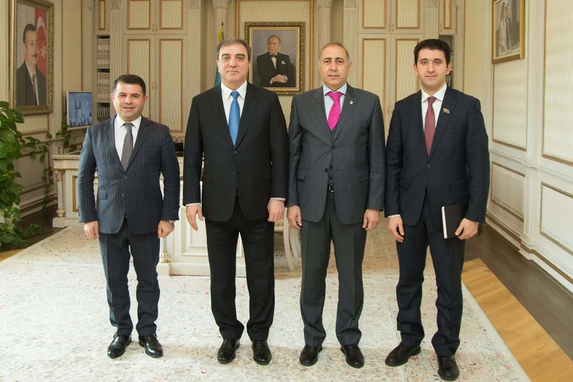 Gəncə Şəhər İcra Hakimiyyətinin başçısı UBİKS-in rəhbəri ilə görüşüb