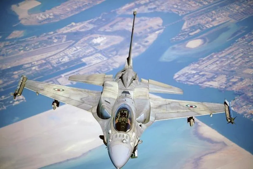 В Румынии будет создан учебный центр самолетов F-16 для ЕС