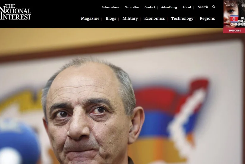 “The National İnterest” jurnalında “Dağlıq Qarabağ münaqişəsi Ermənistanı məhv edir” başlıqlı məqalə dərc edilib