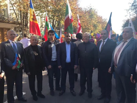 Ukrayna azərbaycanlıları Krivoy-Roqa toplanıb