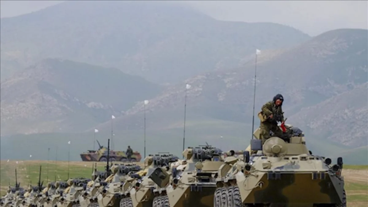 Russia conducting military exercises in Tajikistan
