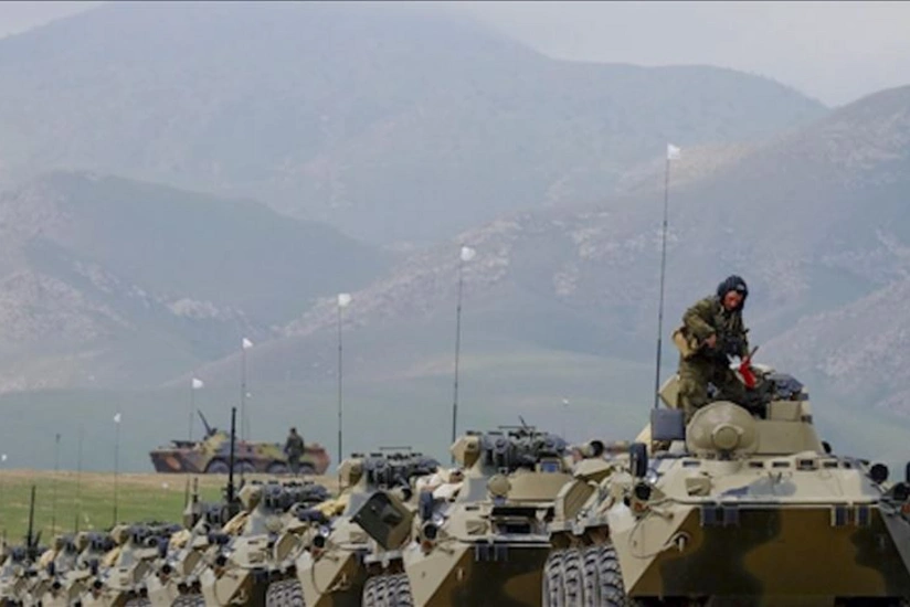 Russia conducting military exercises in Tajikistan
