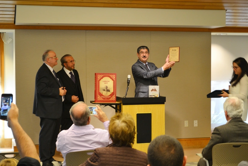 ABŞ-da “Azərbaycan” qəzeti” kitabının təqdimatı keçirilib