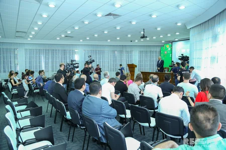 Report News Agency gets award for Baku 2017 Islamic Games