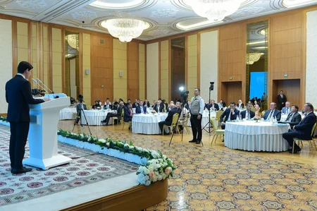 Türkmənistanda Heydər Əliyevə həsr olunmuş enerji konfransı keçirilib