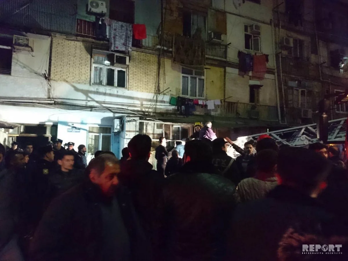 Bakıda yataqxanada baş verən yanğının qəsdən törədildiyi məlum olub