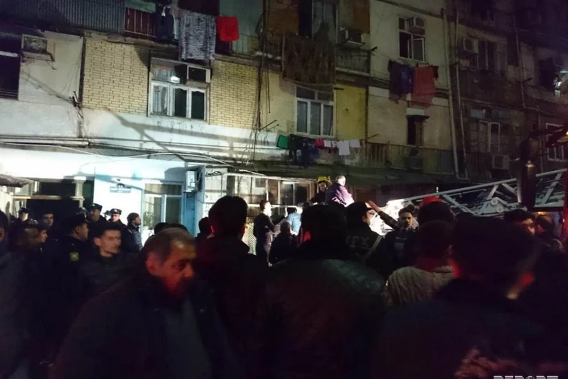Пожар в общежитии в Баку совершен умышленно