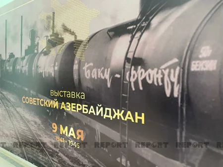 Fighters who died in World War II commemorated in Azerbaijan's VDNkh pavillion