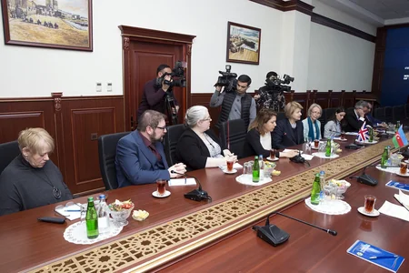DGK və Böyük Britaniyanın Daxili İşlər Departamentinin Dövlət Katibliyi birgə bəyanat imzalayıb