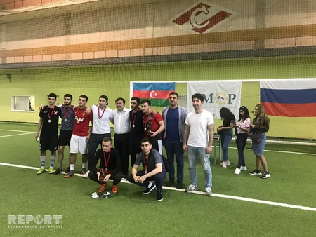 Moskvada Heydər Əliyev Kuboku uğrunda mini-futbol turniri keçirilib