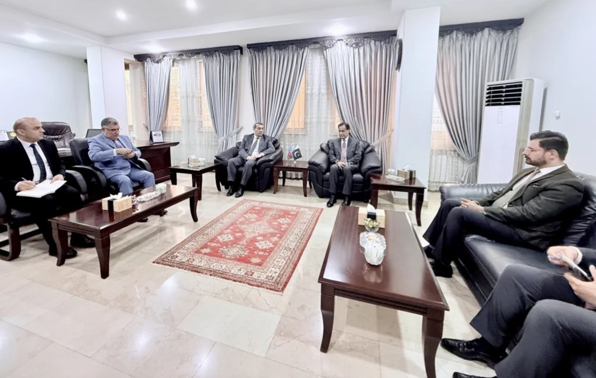 Speaker of Pakistan's National Assembly visits Azerbaijan's Embassy