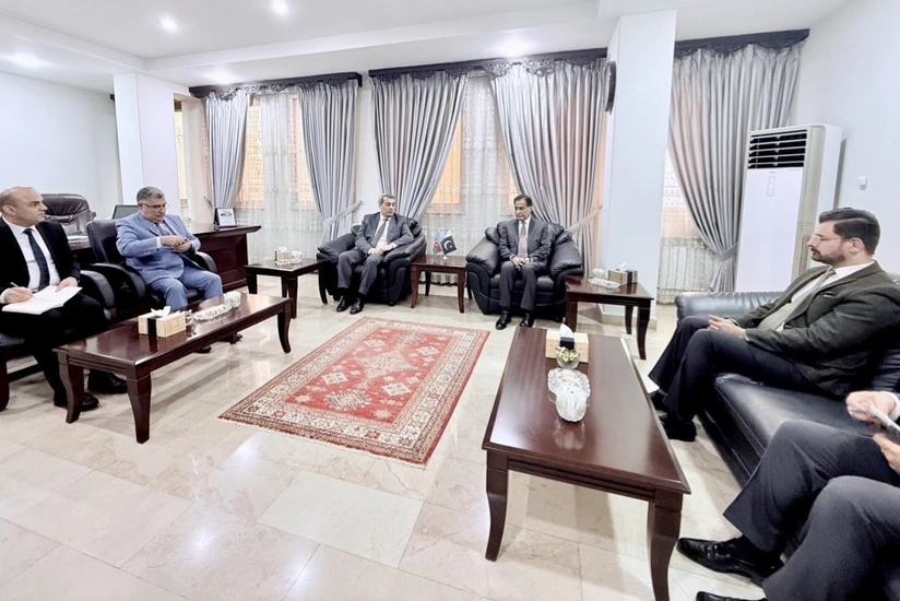 Спикер Национальной ассамблеи Пакистана посетил посольство Азербайджана