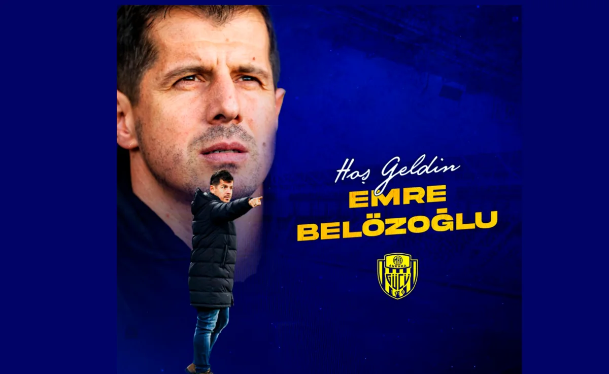 Emre Belözoğlu paytaxt klubunun baş məşqçisi olub