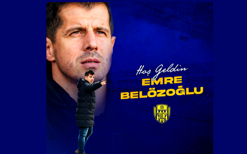 Emre Belözoğlu paytaxt klubunun baş məşqçisi olub