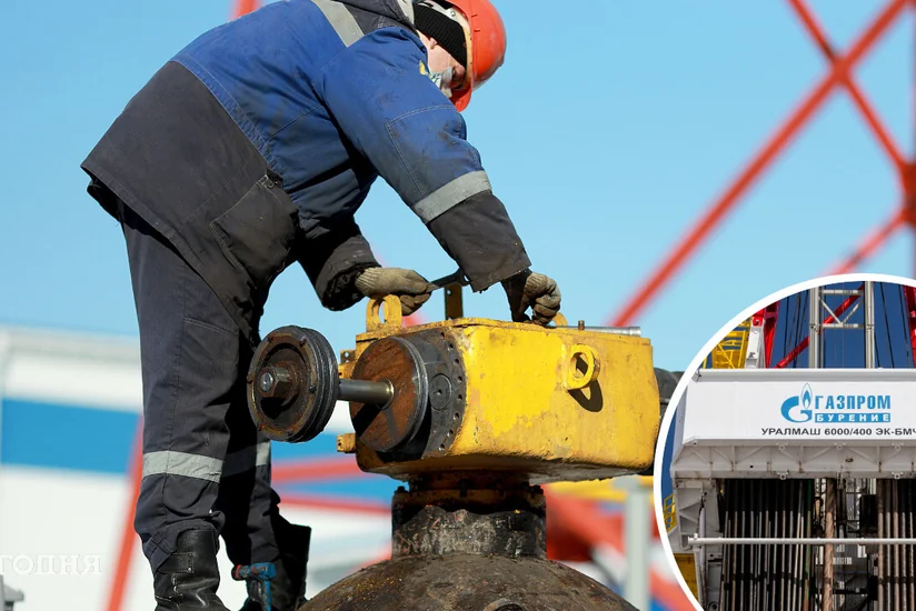 Газпром подает газ для Европы через Украину в объеме 35,5 млн кубометров