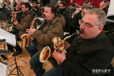 Rəşid Behbudov adına Mahnı Teatrından - REPORTAJ