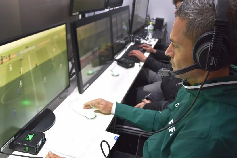 VAR system was decisive in 8 % of matches