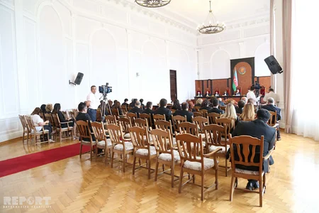 Constitutional Court issues a testimonial on a draft Referendum Act presented by President Ilham Aliyev - UPDATED