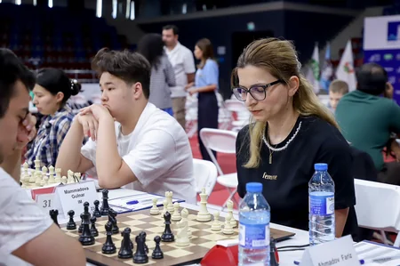 “Baku Open 2024” Beynəlxalq Şahmat Festivalında 5-ci tur başa çatıb