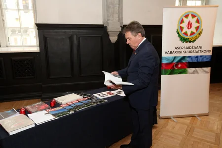 Estoniyada Xocalı soyqırımının ildönümü ilə bağlı anım tədbiri keçirilib