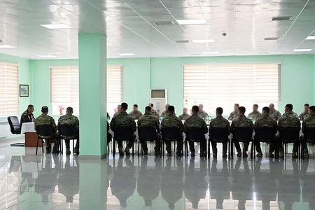 Azerbaijan Special Forces mark 26th anniversary