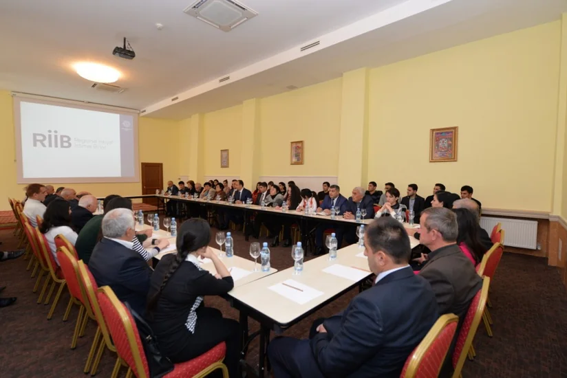 “Regional İnkişaf” İctimai Birliyinin Şəki Regional Mərkəzi yaradılıb