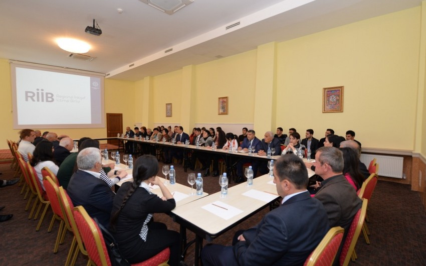 “Regional İnkişaf” İctimai Birliyinin Şəki Regional Mərkəzi yaradılıb