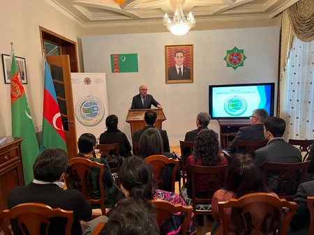 Bakıda 2025-ci ilin Beynəlxalq Sülh və Etimad İli elan edilməsi münasibətilə konfrans keçirilib