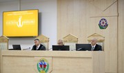 Victims, including those injured, lost their property, taken captive and held hostage due to attacks by Armenian armed forces testify in court