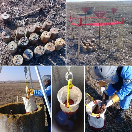 Ötən ay Azərbaycanda 341 ədəd partlamamış hərbi sursat tapılıb