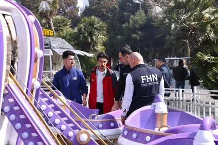 FHN attraksionlarda nəzarət və təbliğat xarakterli tədbirlər həyata keçirib