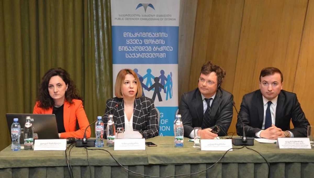 Gürcüstanda diskriminasiya hallarının 11%-i dini mənsubiyyətlə bağlıdır