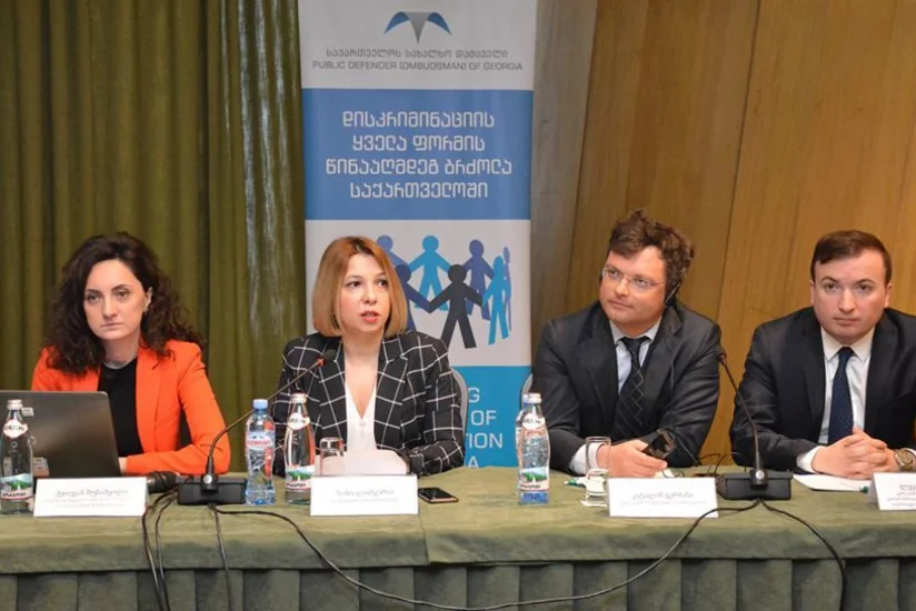 Gürcüstanda diskriminasiya hallarının 11%-i dini mənsubiyyətlə bağlıdır