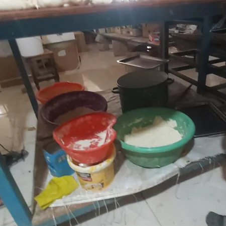 Bakıda qanunsuz işləyən unlu-qənnadı məmulatları müəssisəsi aşkarlanıb