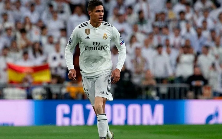 Rafael Varan Real Madridin məğlubiyyətinin məsuliyyətini üzərinə götürdü