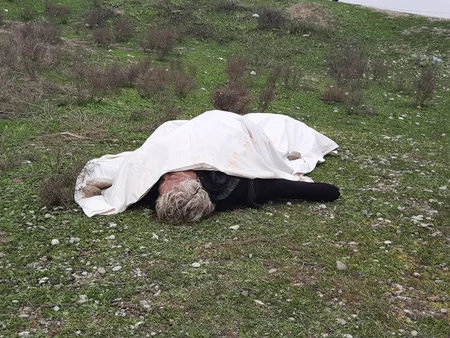 Kürdəmirdə avtomobil su kanalına aşıb, 1 qadın ölüb, 2-si uşaq olmaqla 4 nəfər yaralanıb - YENİLƏNİB