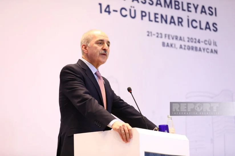 TBMM sədri: Ukrayna müharibəsi Rusiyanın Qərblə müharibəsinə çevrilib