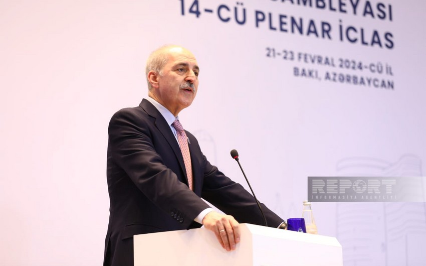 TBMM sədri: Ukrayna müharibəsi Rusiyanın Qərblə müharibəsinə çevrilib
