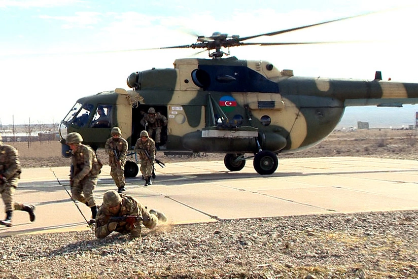 MN: Azərbaycan Ordusunun komandolarının hazırlığına xüsusi diqqət yetirilir