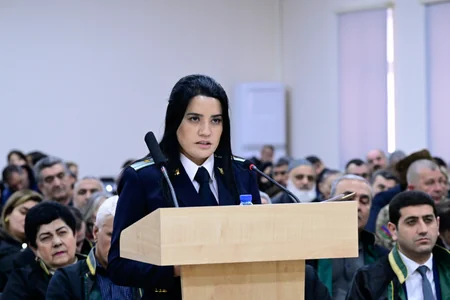 Hərbi cinayətlər törətməkdə təqsirləndirilən erməniəsilli şəxslərin ittiham aktının nəticəvi hissəsinin elanı başa çatıb - YENİLƏNİB