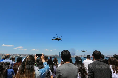 TEKNOFEST Azərbaycanın ilk günündən görüntülər