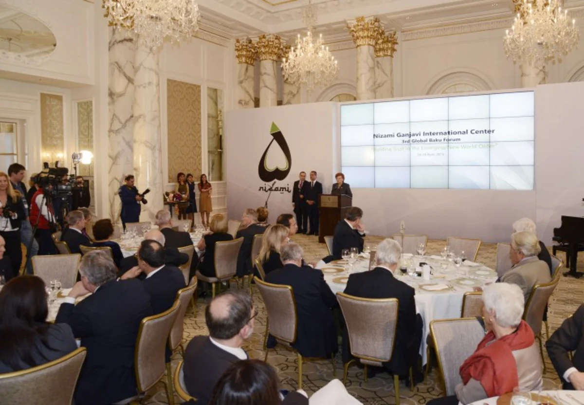 Sabah  Bakıda IV Qlobal Bakı Forumu başlayır