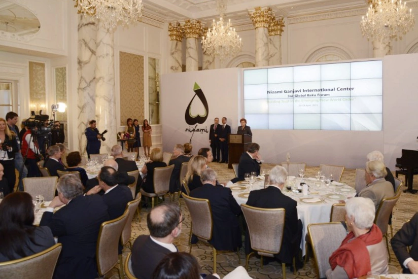 Sabah  Bakıda IV Qlobal Bakı Forumu başlayır