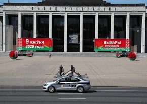 Belarus CEC chairman evacuated from Government House